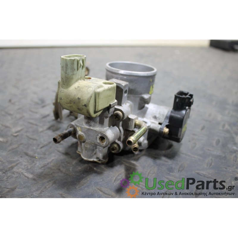 TOYOTA - STARLET - Πεταλούδα γκαζιού - ΚΩΔΙΚΟΣ ΜΗΧΑΝΗΣ: 4EFE - ΚΥΒΙΚΑ: 1332 - ΕΤΟΣ: 1996-1999 EP91 - ΚΩΔ.ΚΑΤ/ΣΤΗ: 22270-11010 22