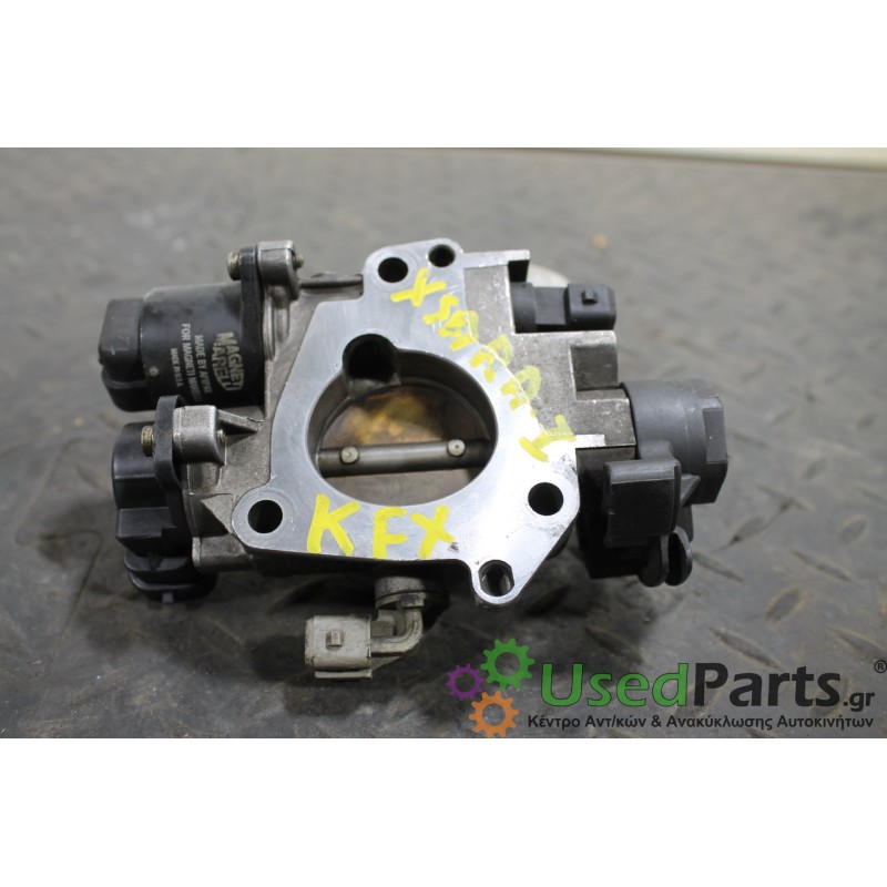 CITROEN - XSARA - Πεταλούδα γκαζιού - ΚΩΔΙΚΟΣ ΜΗΧΑΝΗΣ: KFX - ΚΥΒΙΚΑ: 1400 - ΕΤΟΣ: 1997-2000 - ΚΩΔ.ΚΑΤ/ΣΤΗ: 7276635000<br /><br /