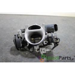 PEUGEOT - 206 - Πεταλούδα γκαζιού - ΚΩΔΙΚΟΣ ΜΗΧΑΝΗΣ: HFX - ΚΥΒΙΚΑ: 1100 - ΕΤΟΣ: 1998-2009 - ΚΩΔ.ΚΑΤ/ΣΤΗ: 7226834000<br /><br />