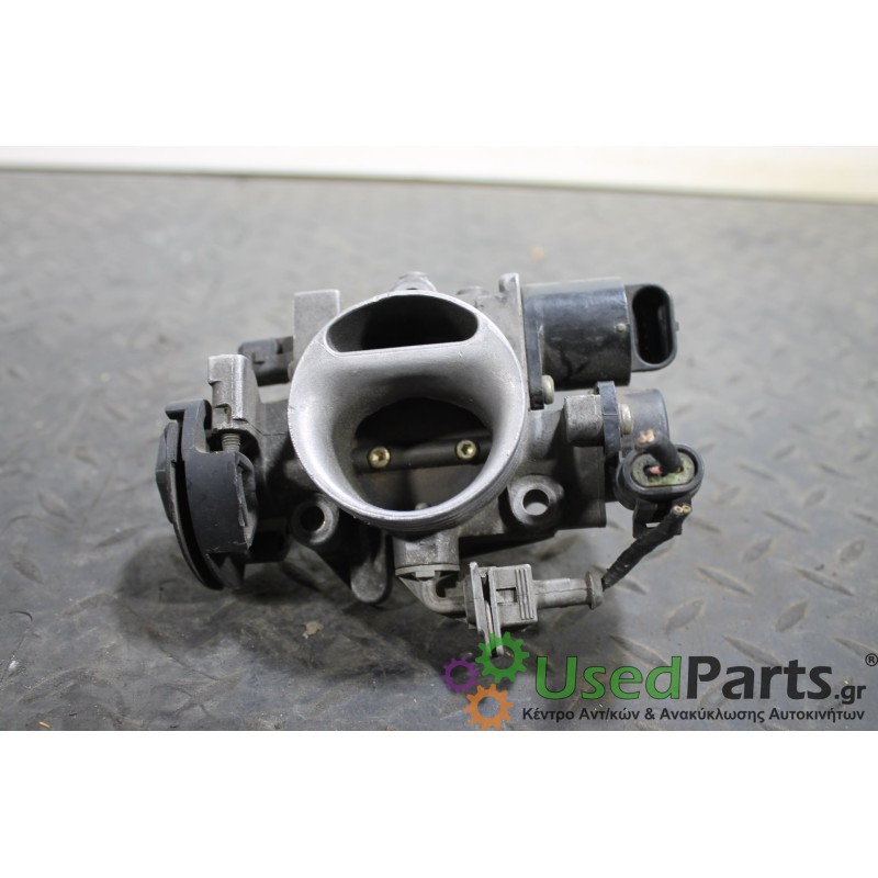 PEUGEOT - 206 - Πεταλούδα γκαζιού - ΚΩΔΙΚΟΣ ΜΗΧΑΝΗΣ: HFX - ΚΥΒΙΚΑ: 1100 - ΕΤΟΣ: 1998-2009 - ΚΩΔ.ΚΑΤ/ΣΤΗ: 7226834000<br /><br />