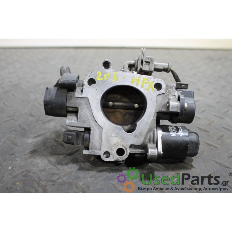 PEUGEOT - 206 - Πεταλούδα γκαζιού - ΚΩΔΙΚΟΣ ΜΗΧΑΝΗΣ: HFX - ΚΥΒΙΚΑ: 1100 - ΕΤΟΣ: 1998-2009 - ΚΩΔ.ΚΑΤ/ΣΤΗ: 7226834000<br /><br />