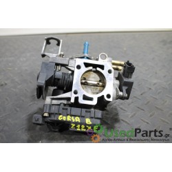 OPEL - CORSA - Πεταλούδα γκαζιού - ΚΩΔΙΚΟΣ ΜΗΧΑΝΗΣ: Z12XE - ΚΥΒΙΚΑ: 1200 - ΕΤΟΣ: 1997-2000 - ΚΩΔ.ΚΑΤ/ΣΤΗ: 0132008602<br /><br />