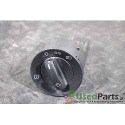 VW - POLO - Διακόπτης φώτων - 5ΠΟΡΤΟ - ΕΤΟΣ: 2002-2005 - ΚΩΔ.ΚΑΤ/ΣΤΗ: 6Q0941531B<br /><br />