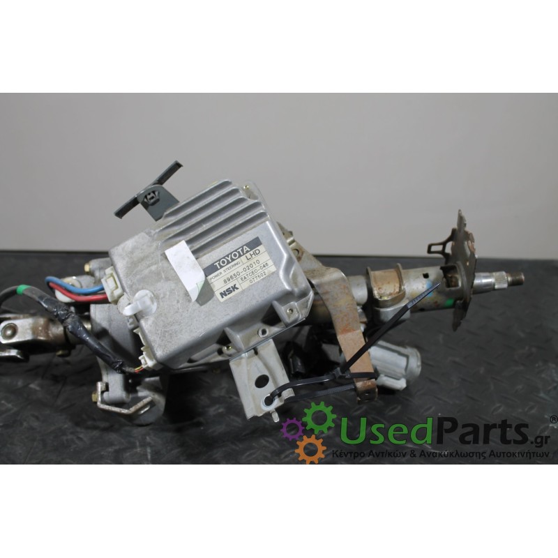 TOYOTA - COROLLA - Κολώνα τιμονιού - ΣΕΝΤΑΝ - ΘΕΣΗ:  - ΕΤΟΣ: 2002-2006 - ΚΩΔ.ΚΑΤ/ΣΤΗ: 89650-02010 8965002010 45200-02180 4520002