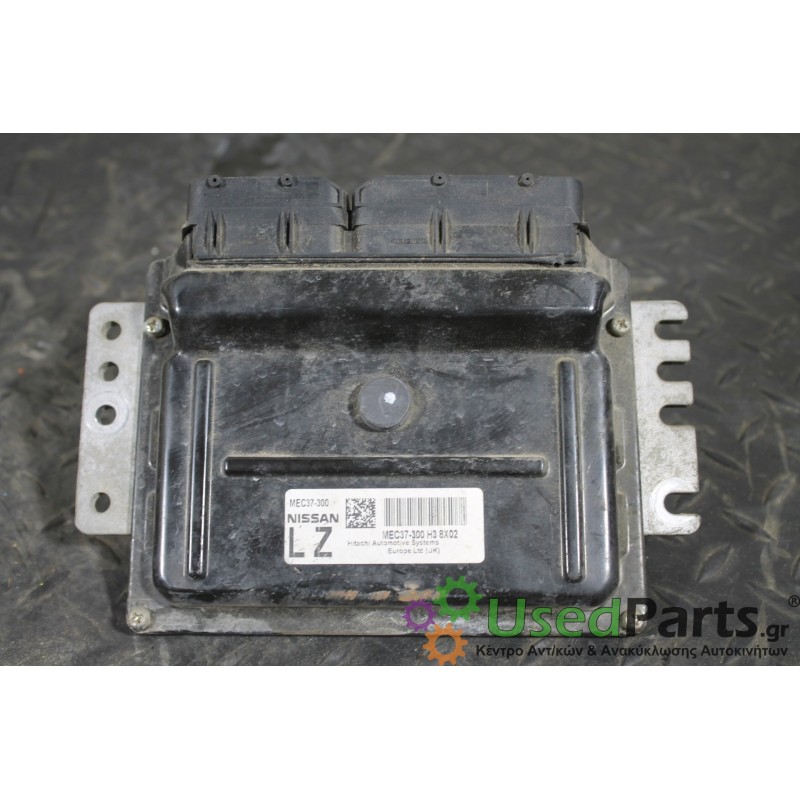 NISSAN - MICRA - Εγκέφαλος ECU - 5ΠΟΡΤΟ - ΕΤΟΣ: 2002-2010 - ΚΩΔ.ΚΑΤ/ΣΤΗ: MEC37-300 MEC37300 H38X02  LZ<br /><br />