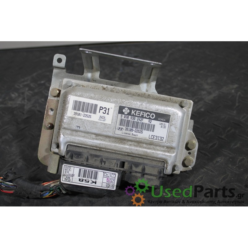 HYUNDAI - ACCENT - Εγκέφαλος ECU - 5ΠΟΡΤΟ - ΕΤΟΣ: 1999-2002 - ΚΩΔ.ΚΑΤ/ΣΤΗ: 39101-22525 3910122525 39109-22525 3910922525 9030930
