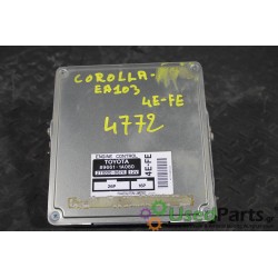 TOYOTA - COROLLA - Εγκέφαλος ECU - 5ΠΟΡΤΟ - ΕΤΟΣ: 1992-1996 - ΚΩΔ.ΚΑΤ/ΣΤΗ: 89661-1A080 896611A080 211000-0870 2110000870<br /><b