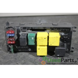 MERCEDES - W210 - Ασφαλειοθήκη καμπίνας - ΣΕΝΤΑΝ - ΕΤΟΣ: 1999-2002 E - ΚΩΔ.ΚΑΤ/ΣΤΗ: 0195455632  304587  0005401050  0025451901<b