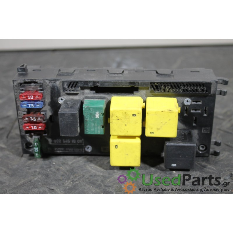 MERCEDES - W210 - Ασφαλειοθήκη καμπίνας - ΣΕΝΤΑΝ - ΕΤΟΣ: 1999-2002 E - ΚΩΔ.ΚΑΤ/ΣΤΗ: 0195455632  304587  0005401050  0025451901<b