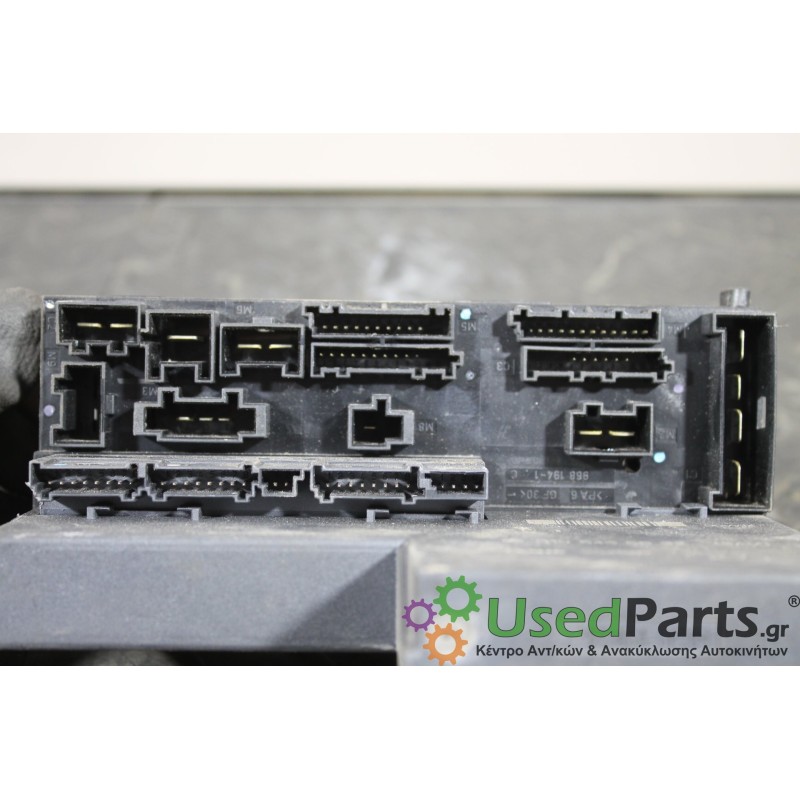 MERCEDES - W210 - Ασφαλειοθήκη καμπίνας - ΣΕΝΤΑΝ - ΕΤΟΣ: 1999-2002 E - ΚΩΔ.ΚΑΤ/ΣΤΗ: 0195455632  304587  0005401050  0025451901<b