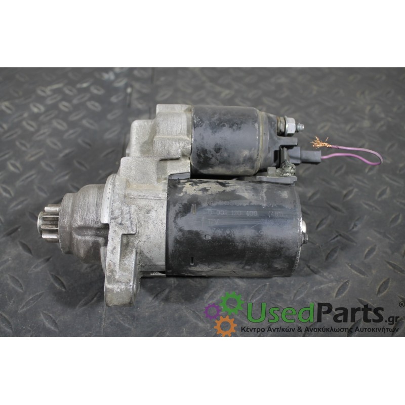 VW - POLO - Μίζα - 5ΠΟΡΤΟ - ΕΤΟΣ: 2002-2005 - ΚΩΔ.ΚΑΤ/ΣΤΗ: 0001120400<br /><br />AUDI :: 02T911023G <br /> SEAT :: 02T911023G <b
