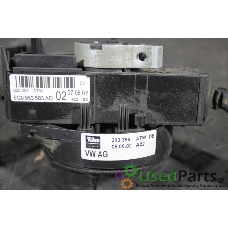 VW - POLO - Φλασιέρα - 5ΠΟΡΤΟ - ΕΤΟΣ: 2002-2005 - ΚΩΔ.ΚΑΤ/ΣΤΗ: 6Q0953503AD  283396  VALEO<br /><br />