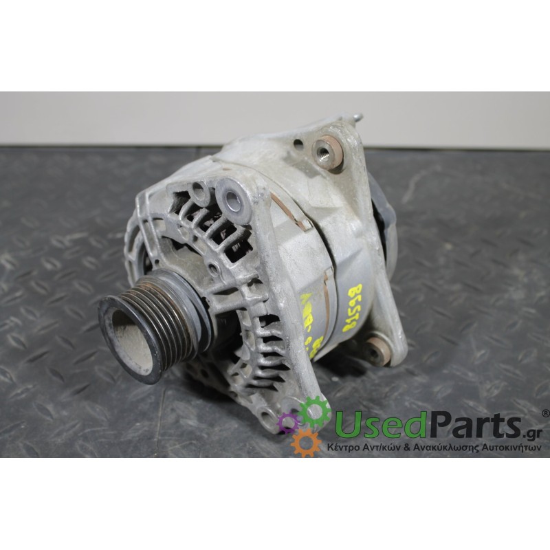 VW - POLO - Δυναμό - 5ΠΟΡΤΟ - ΕΤΟΣ: 2002-2005 - ΚΩΔ.ΚΑΤ/ΣΤΗ: 037903025M  0124325013  90A<br /><br />