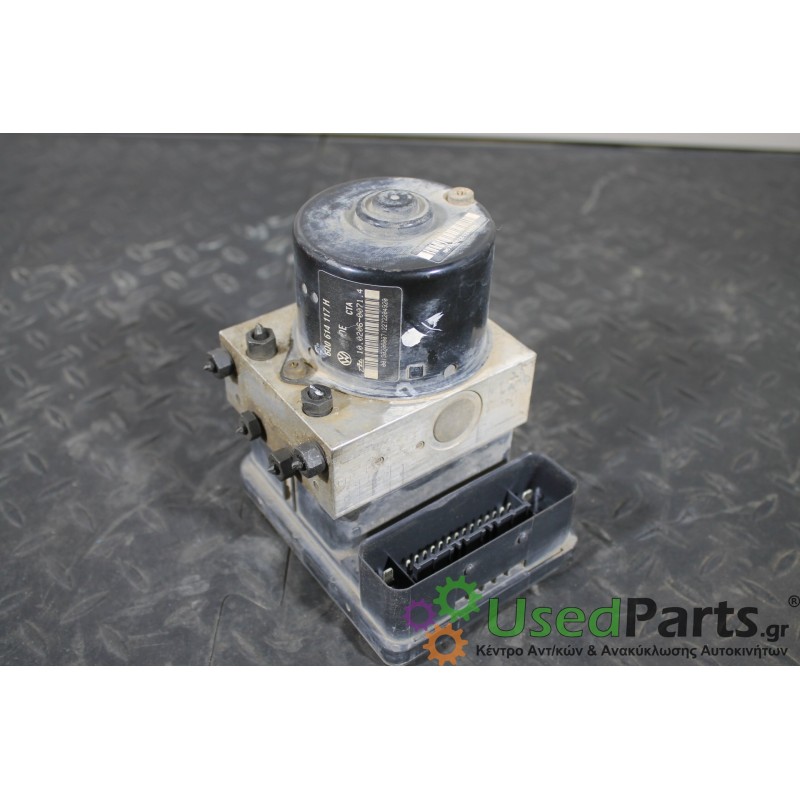 VW - POLO - Μονάδα ABS - 5ΠΟΡΤΟ - ΘΕΣΗ:  - ΕΤΟΣ: 2002-2005 - ΚΩΔ.ΚΑΤ/ΣΤΗ: 6Q0907379L  6Q0614117H  10020600714<br /><br />
