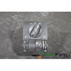 OPEL - CORSA - Διακόπτης φώτων - 5ΠΟΡΤΟ - ΕΤΟΣ: 2000-2006 - ΚΩΔ.ΚΑΤ/ΣΤΗ: 9116612  0524119pB<br /><br />