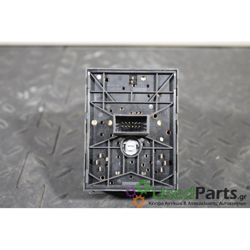 OPEL - CORSA - Διακόπτης φώτων - 5ΠΟΡΤΟ - ΕΤΟΣ: 2000-2006 - ΚΩΔ.ΚΑΤ/ΣΤΗ: 9116612  0524119pB<br /><br />