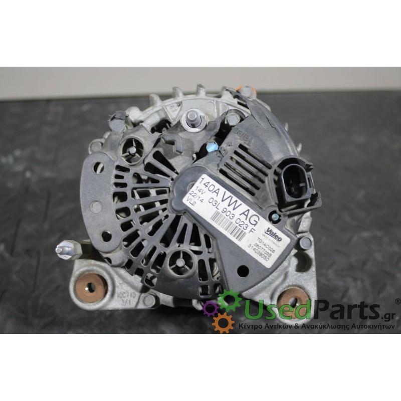 SEAT - TOLEDO - Δυναμό - 5ΠΟΡΤΟ - ΕΤΟΣ: 2012- - ΚΩΔ.ΚΑΤ/ΣΤΗ: 03L903023F<br /><br />AUDI :: 03L903023FX <br /> AUDI :: 06F903023H