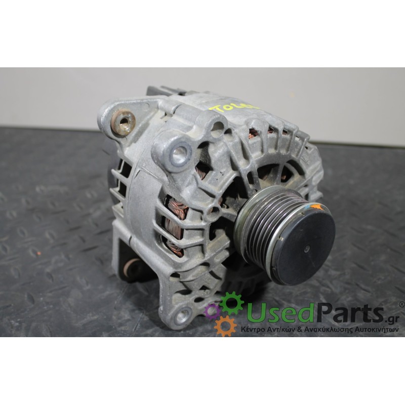 SEAT - TOLEDO - Δυναμό - 5ΠΟΡΤΟ - ΕΤΟΣ: 2012- - ΚΩΔ.ΚΑΤ/ΣΤΗ: 03L903023F<br /><br />AUDI :: 03L903023FX <br /> AUDI :: 06F903023H
