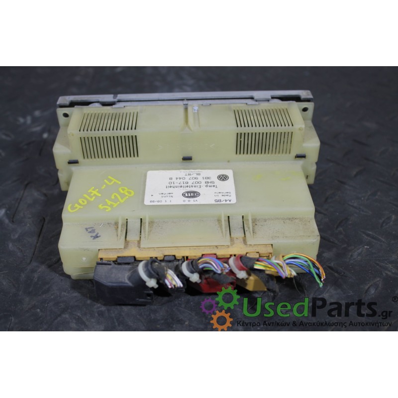 VW - GOLF - Χειριστήρια θερμοκρασίας - 5ΠΟΡΤΟ - ΕΤΟΣ: 1998-2004 - ΚΩΔ.ΚΑΤ/ΣΤΗ: 5HB007617-10 5HB00761710 3B1907044B<br /><br />