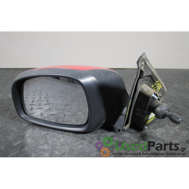 SUZUKI - SWIFT - Καθρέπτης Μηχανικός - 5ΠΟΡΤΟ - ΘΕΣΗ: Αριστερά - ΕΤΟΣ: 2006-2011 - ΚΩΔ.ΚΑΤ/ΣΤΗ: <br /><br />