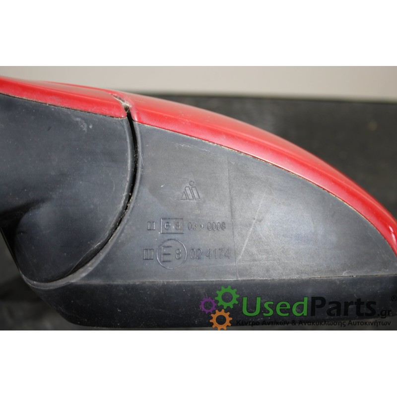 SUZUKI - SWIFT - Καθρέπτης Μηχανικός - 5ΠΟΡΤΟ - ΘΕΣΗ: Αριστερά - ΕΤΟΣ: 2006-2011 - ΚΩΔ.ΚΑΤ/ΣΤΗ: <br /><br />