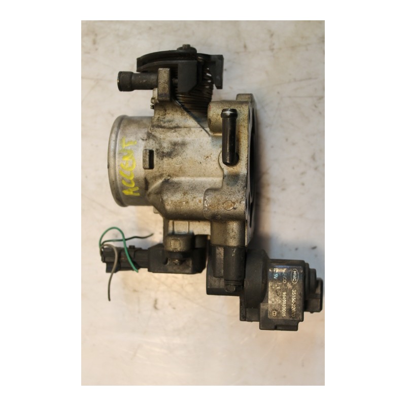 HYUNDAI- ACCENT - Πεταλούδα Γκαζιού--G4EA