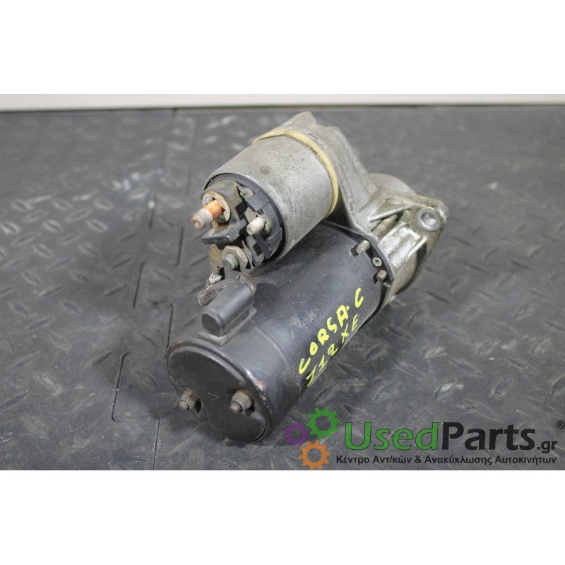 OPEL - CORSA - Μίζα - 5ΠΟΡΤΟ - ΕΤΟΣ: 2000-2006 - ΚΩΔ.ΚΑΤ/ΣΤΗ: 09115191  D6RA249<br /><br />FIAT :: 71739718 <br /> OPEL :: 12021