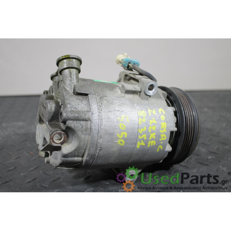 OPEL - CORSA - Κομπρεσέρ AC - 5ΠΟΡΤΟ - ΕΤΟΣ: 2000-2006 - ΚΩΔ.ΚΑΤ/ΣΤΗ: 09132918  NU2918<br /><br />OPEL :: 13197255 <br /> OPEL :