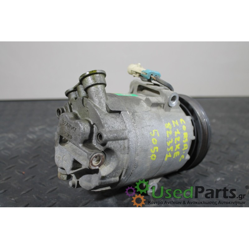 OPEL - CORSA - Κομπρεσέρ AC - 5ΠΟΡΤΟ - ΕΤΟΣ: 2000-2006 - ΚΩΔ.ΚΑΤ/ΣΤΗ: 09132918  NU2918<br /><br />OPEL :: 13197255 <br /> OPEL :
