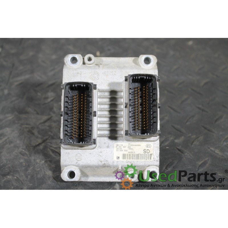 OPEL - CORSA - Εγκέφαλος ECU - 5ΠΟΡΤΟ - ΕΤΟΣ: 2000-2006 - ΚΩΔ.ΚΑΤ/ΣΤΗ: 0261207962  SD<br /><br />