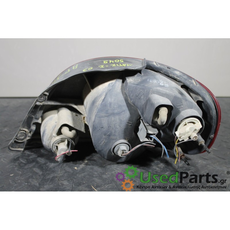 MITSUBISHI - OUTLANDER - Φανάρι πίσω - 5ΠΟΡΤΟ - ΘΕΣΗ: Πίσω αριστερά - ΕΤΟΣ: 2003-2007 - ΚΩΔ.ΚΑΤ/ΣΤΗ: <br /><br />