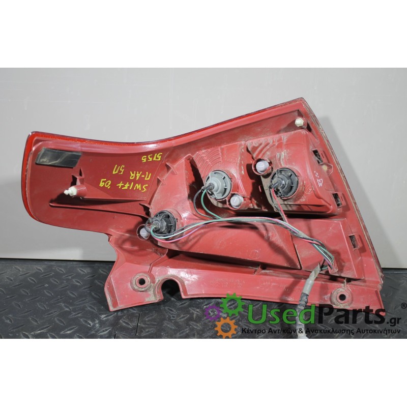 SUZUKI - SWIFT - Φανάρι πίσω - 5ΠΟΡΤΟ - ΘΕΣΗ: Πίσω αριστερά - ΕΤΟΣ: 2006-2011 - ΚΩΔ.ΚΑΤ/ΣΤΗ: <br /><br />