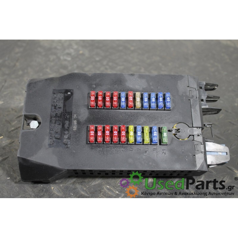 MERCEDES - W901 - Ασφαλειοθήκη καμπίνας - VAN - ΕΤΟΣ: 1995-2006 - ΚΩΔ.ΚΑΤ/ΣΤΗ: A9015400350  0473521<br /><br />