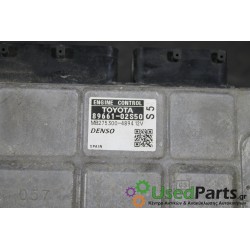 TOYOTA - AURIS - Εγκέφαλος ECU - 5ΠΟΡΤΟ - ΕΤΟΣ: 2006-2010 - ΚΩΔ.ΚΑΤ/ΣΤΗ: 89661-02S50 8966102S50 S5<br /><br />