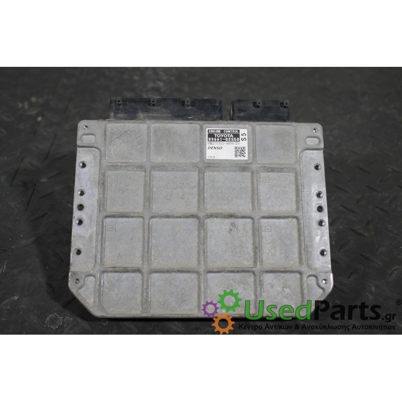 TOYOTA - AURIS - Εγκέφαλος ECU - 5ΠΟΡΤΟ - ΕΤΟΣ: 2006-2010 - ΚΩΔ.ΚΑΤ/ΣΤΗ: 89661-02S50 8966102S50 S5<br /><br />