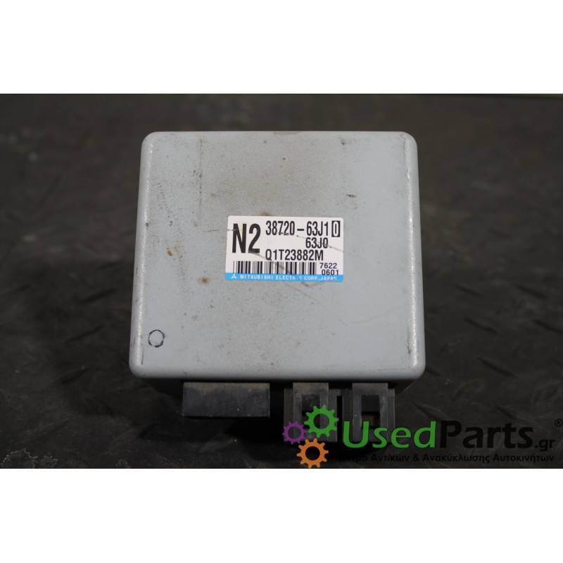 SUZUKI - SWIFT - Εγκέφαλος ECU - 5ΠΟΡΤΟ - ΕΤΟΣ: 2006-2011 - ΚΩΔ.ΚΑΤ/ΣΤΗ: 38720-63J1 3872063J1 N2  01T23882M<br /><br />