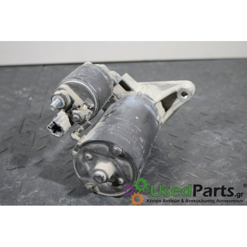 TOYOTA - AVENSIS - Μίζα - ΣΕΝΤΑΝ - ΕΤΟΣ: 1997-2003 - ΚΩΔ.ΚΑΤ/ΣΤΗ: 28100-02080 2810002080 0001107075<br /><br />TOYOTA :: 2810002