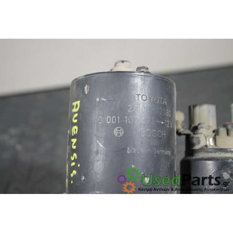 TOYOTA - AVENSIS - Μίζα - ΣΕΝΤΑΝ - ΕΤΟΣ: 1997-2003 - ΚΩΔ.ΚΑΤ/ΣΤΗ: 28100-02080 2810002080 0001107075<br /><br />TOYOTA :: 2810002