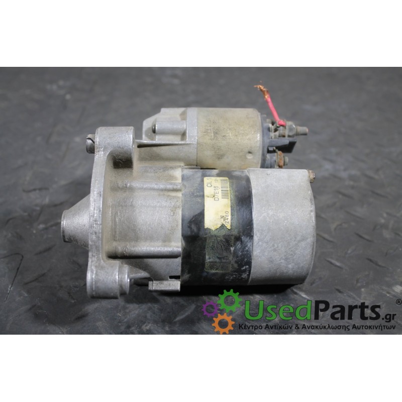 PEUGEOT - 307 - Μίζα - 2ΠΟΡΤΟ - ΕΤΟΣ: 2001-2005 - ΚΩΔ.ΚΑΤ/ΣΤΗ: D7E16<br /><br />FIAT :: 9609313280 <br /> PEUGEOT :: 9658308780 