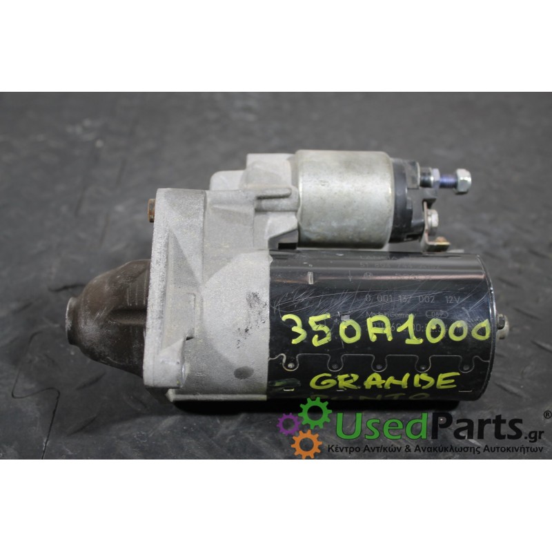 FIAT - GRANDE PUNTO - Μίζα - 5ΠΟΡΤΟ - ΕΤΟΣ: 2005-2012 - ΚΩΔ.ΚΑΤ/ΣΤΗ: 0001137002<br /><br />FIAT :: 51804744 <br /> FIAT :: 51808
