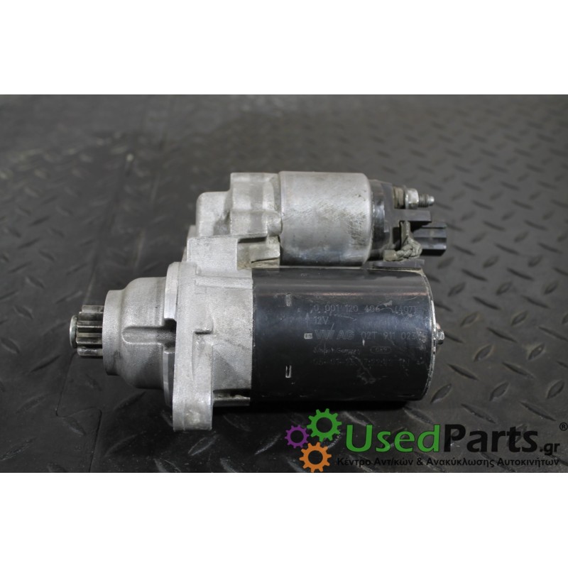 VW - POLO - Μίζα - 5ΠΟΡΤΟ - ΕΤΟΣ: 2002-2005 - ΚΩΔ.ΚΑΤ/ΣΤΗ: 0001120406<br /><br />AUDI :: 02T911023R <br /> SEAT :: 02T911023R <b