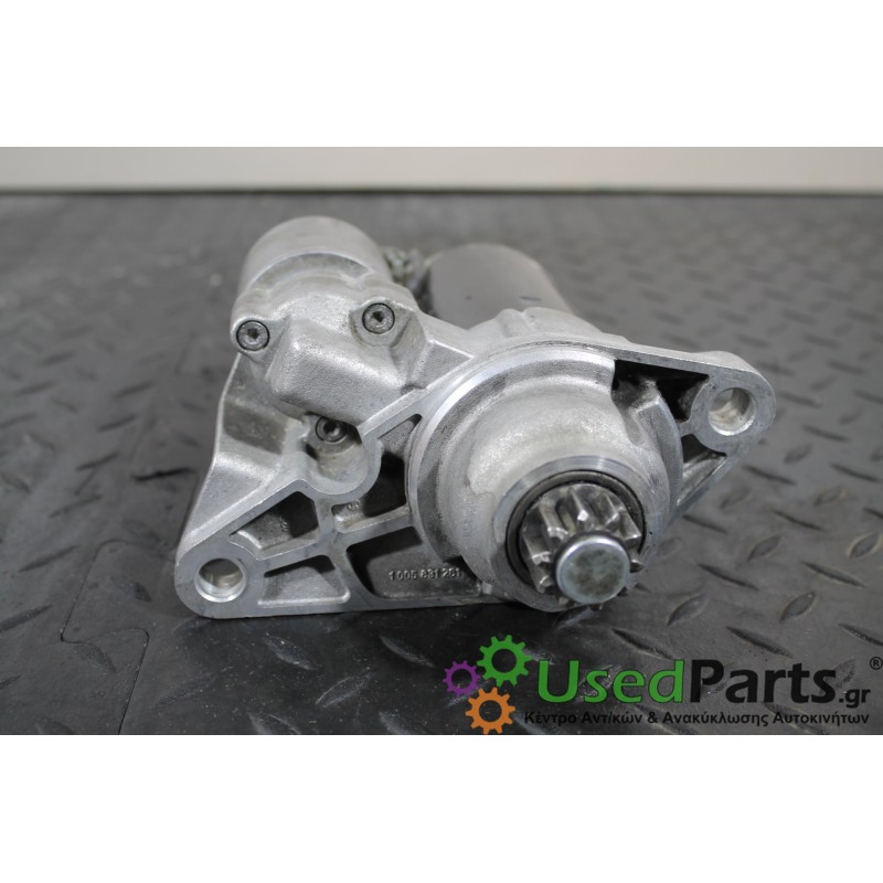 VW - POLO - Μίζα - 5ΠΟΡΤΟ - ΕΤΟΣ: 2002-2005 - ΚΩΔ.ΚΑΤ/ΣΤΗ: 0001120406<br /><br />AUDI :: 02T911023R <br /> SEAT :: 02T911023R <b
