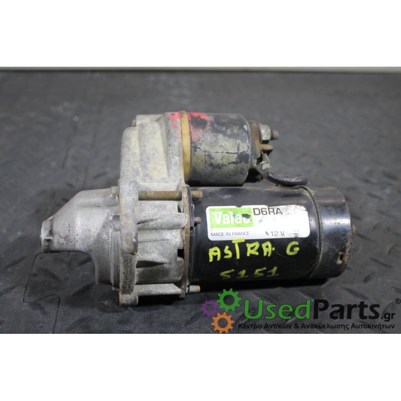OPEL - ASTRA - Μίζα - 5ΠΟΡΤΟ - ΕΤΟΣ: 1998-2004 - ΚΩΔ.ΚΑΤ/ΣΤΗ: D6RA62<br /><br />FIAT :: 71739718 <br /> OPEL :: 1202142 <br /> O