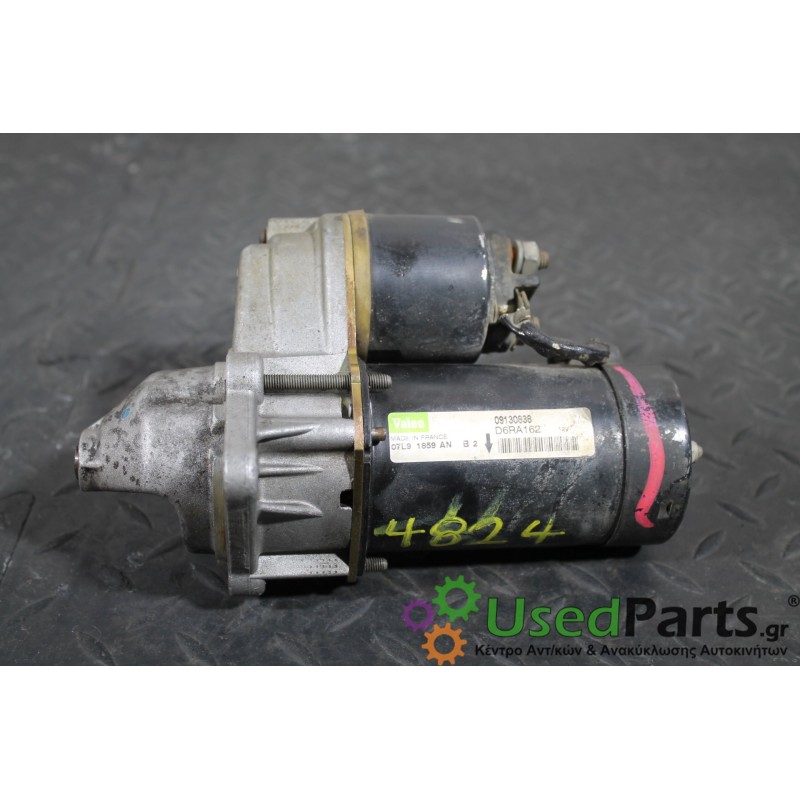 OPEL - CORSA - Μίζα - 2ΠΟΡΤΟ - ΕΤΟΣ: 1997-2000 - ΚΩΔ.ΚΑΤ/ΣΤΗ: D6RA162<br /><br />FIAT :: 71739718 <br /> OPEL :: 1202142 <br /> 