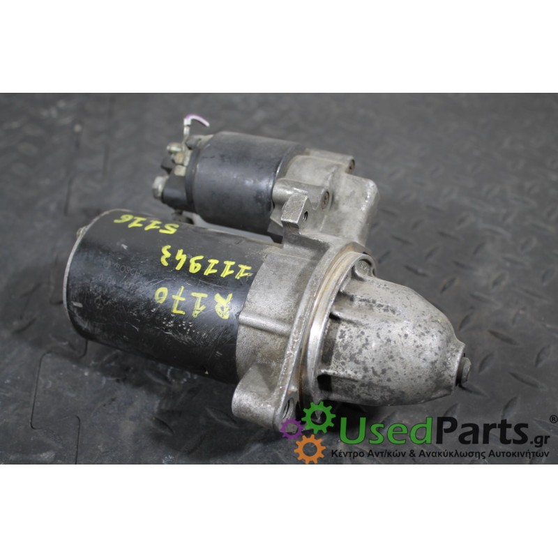 MERCEDES - R170 - Μίζα - COUPE - ΕΤΟΣ: 1996-2004 - ΚΩΔ.ΚΑΤ/ΣΤΗ: 0001107072<br /><br />DAF :: 1516657R <br /> MERCEDES-BENZ :: A0