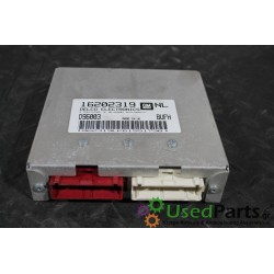 OPEL - VECTRA - Εγκέφαλος ECU - ΣΕΝΤΑΝ - ΕΤΟΣ: 1999-2002 - ΚΩΔ.ΚΑΤ/ΣΤΗ: 16202319  D96003  BUFH<br /><br />