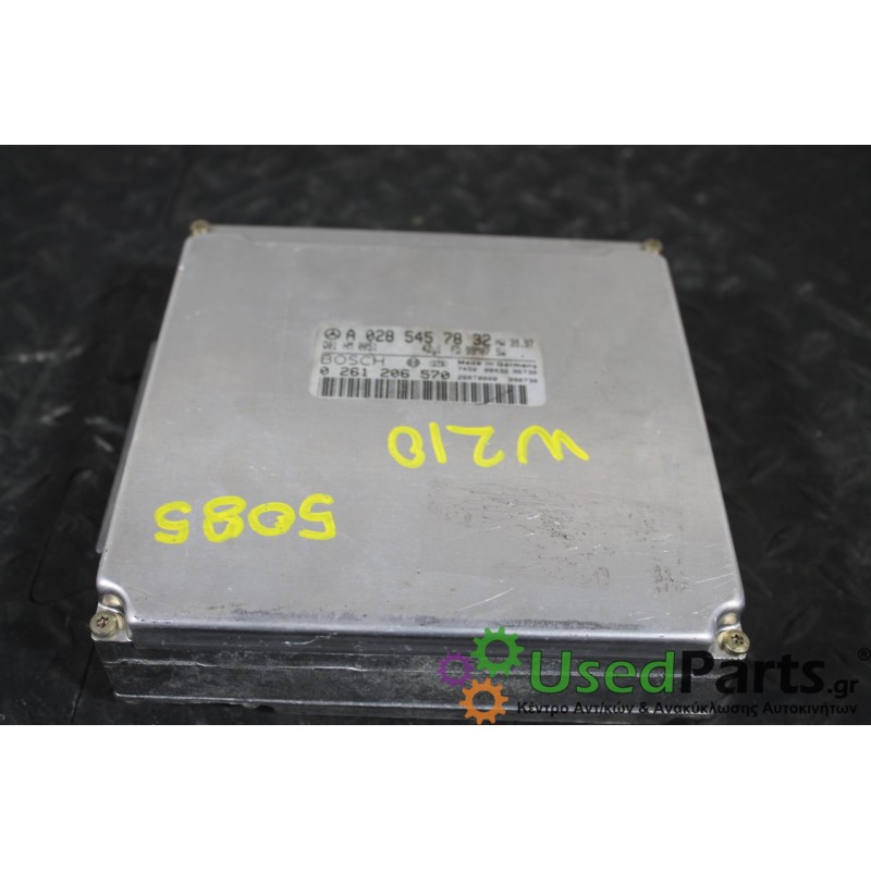 MERCEDES - W210 - Εγκέφαλος ECU - COUPE - ΕΤΟΣ: 1996-1999 E - ΚΩΔ.ΚΑΤ/ΣΤΗ: A0285457832  0261206570<br /><br />