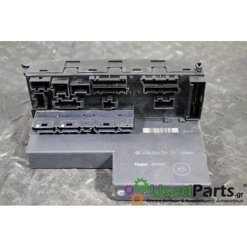 MERCEDES - W210 - Ασφαλειοθήκη καμπίνας - COUPE - ΕΤΟΣ: 1996-1999 E - ΚΩΔ.ΚΑΤ/ΣΤΗ: 0195455632  SAM<br /><br />