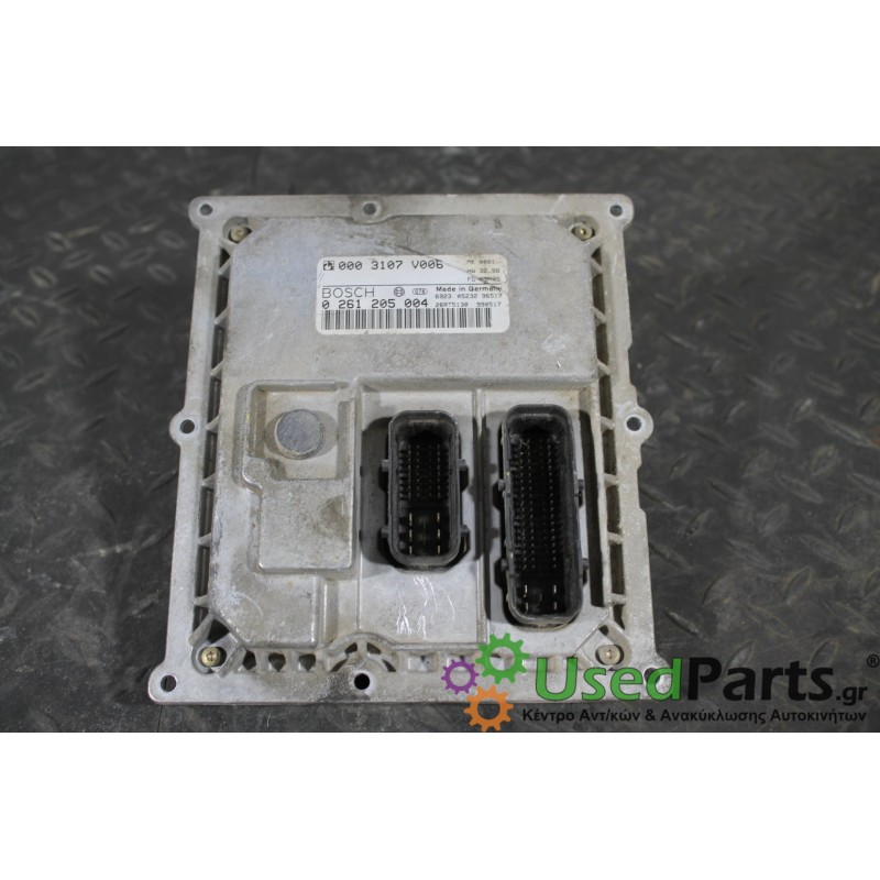 SMART - FORTWO - Εγκέφαλος ECU - 2ΠΟΡΤΟ - ΕΤΟΣ: 1998-2007 - ΚΩΔ.ΚΑΤ/ΣΤΗ: 0003107V006  0261205004<br /><br />
