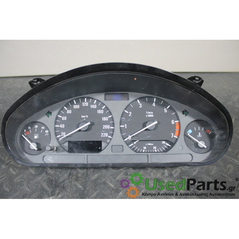 BMW - 3-E36 - Καντράν - ΣΕΝΤΑΝ - ΕΤΟΣ: 1990-1998 - ΚΩΔ.ΚΑΤ/ΣΤΗ: VDO  88311220  110008463087<br /><br />